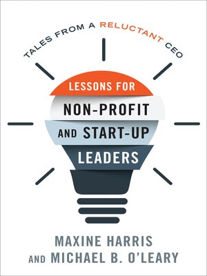 Lessons for Nonprofit and Start-Up Leaders - ebook